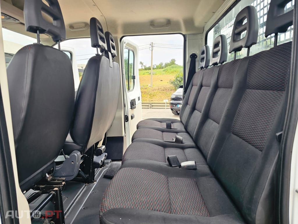 Citroen Jumper 2.0 BlueHDi 35 L4 CD