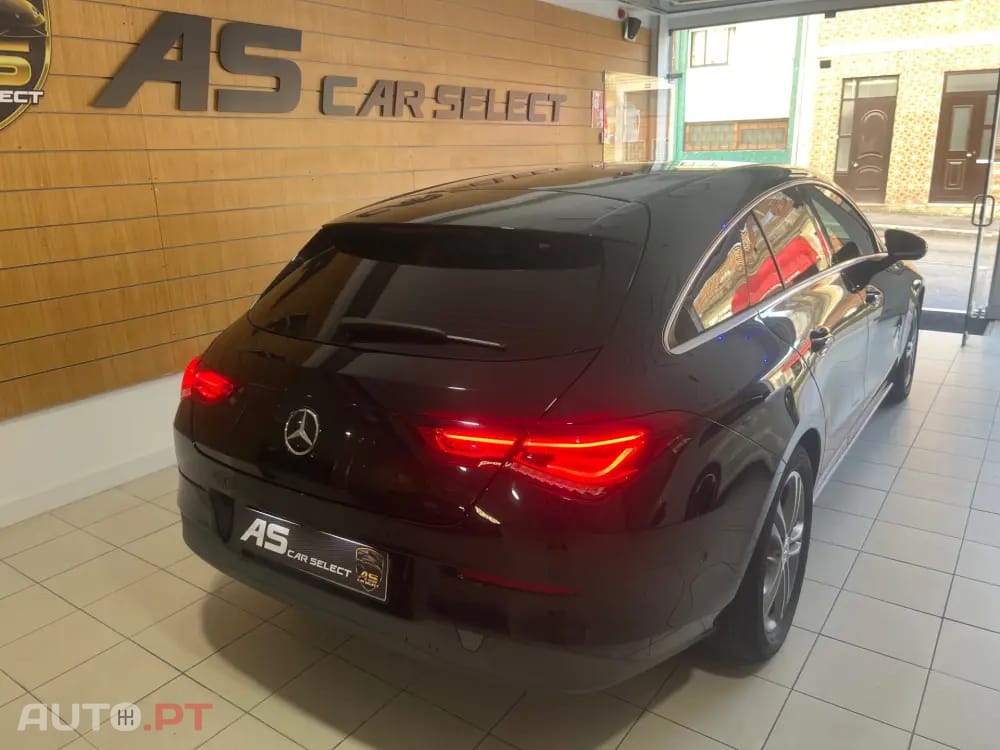Mercedes-Benz CLA 180 d Shooting Brake Progressive Aut.