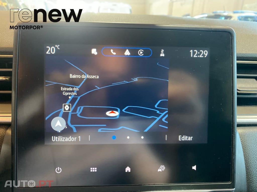 Renault Captur 1.0 TCe Techno Bi-Fuel