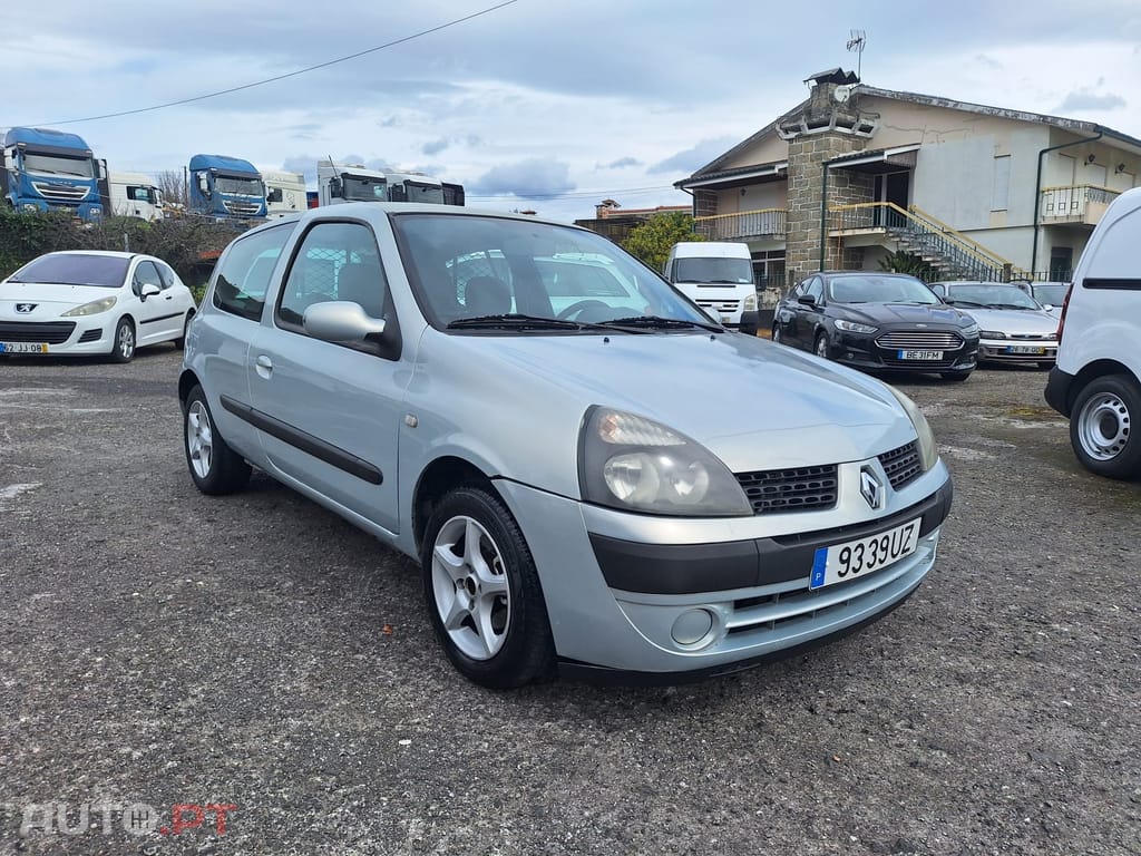 Renault Clio 1.5 dCi 65