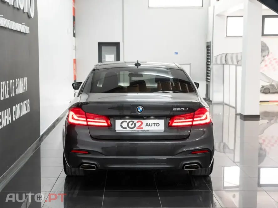 BMW 520 d Pack M Auto