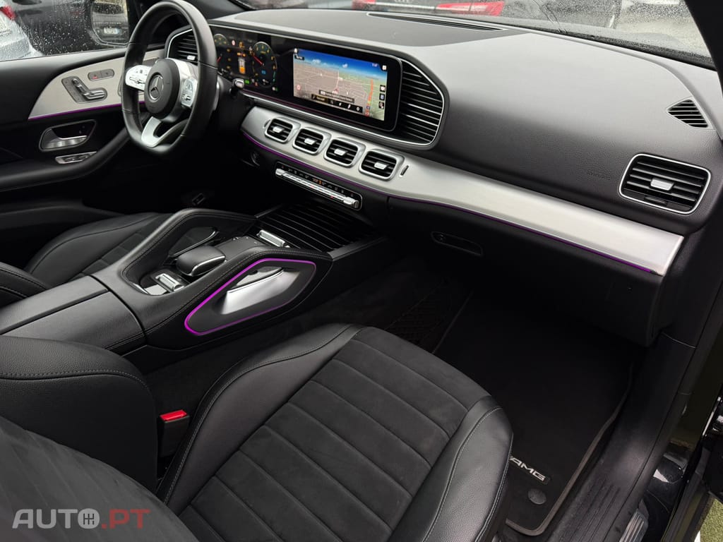 Mercedes-Benz GLE de 4Matic