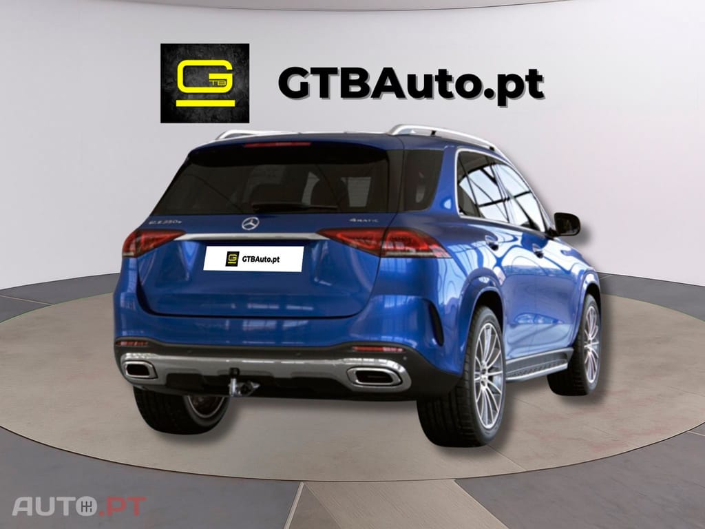 Mercedes-Benz GLE I.V.A DEDUTIVEL e 4M AMG 