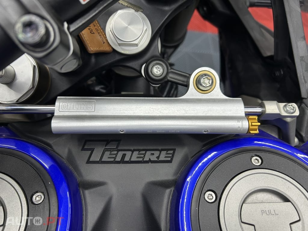 Yamaha Ténéré 700 World Raid