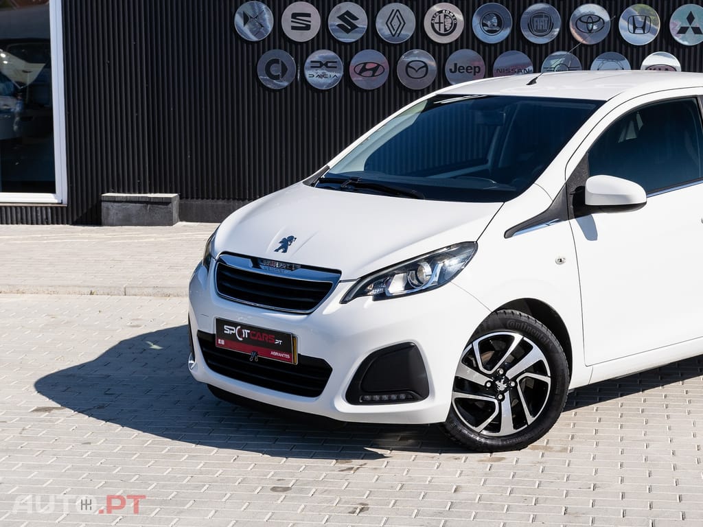 Peugeot 108 1.0 VTi Active