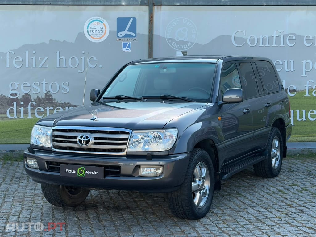 Toyota Land Cruiser 100 4.2 D CA