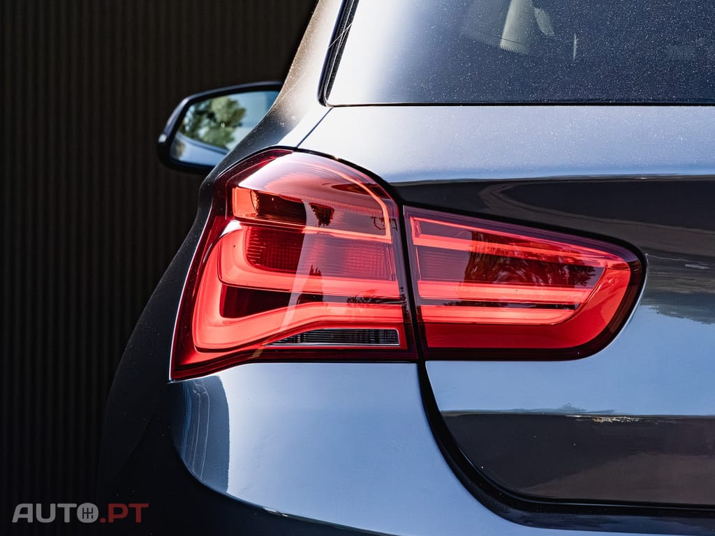 BMW 118 d Pack M Auto