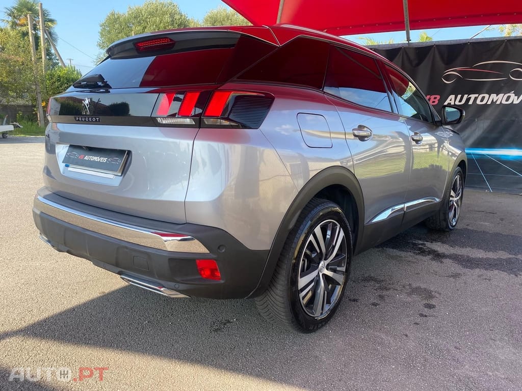 Peugeot 3008 1.5 BlueHDi Allure Pack EAT8