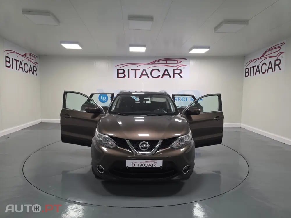 Nissan Qashqai 1.5 dCi N-Connecta Led