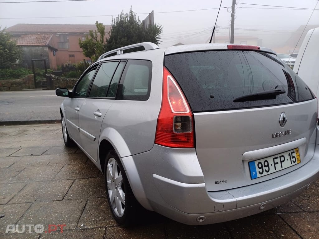 Renault Mégane Break 1.5 dCi Extreme