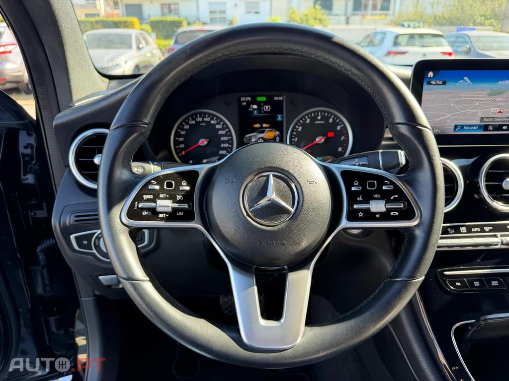 Mercedes-Benz GLC 300 e Coupé 4Matic