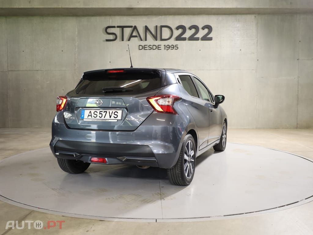 Nissan Micra 1.0 IG-T N-Design Black P: Navy CVT