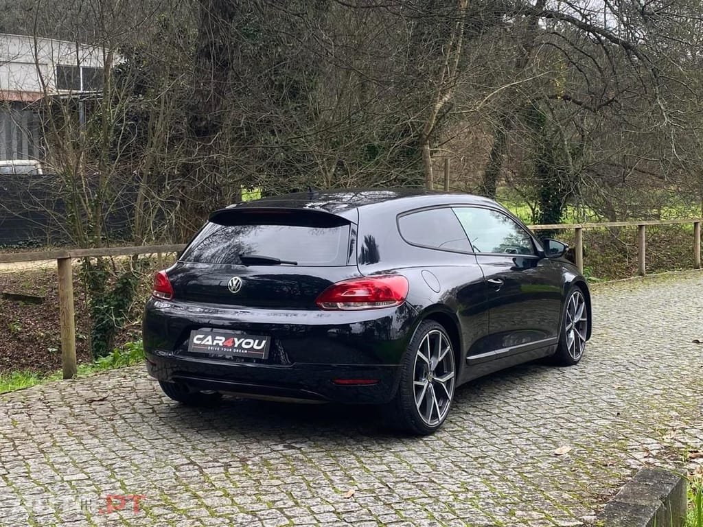 Volkswagen Scirocco 2.0 TDI Sport