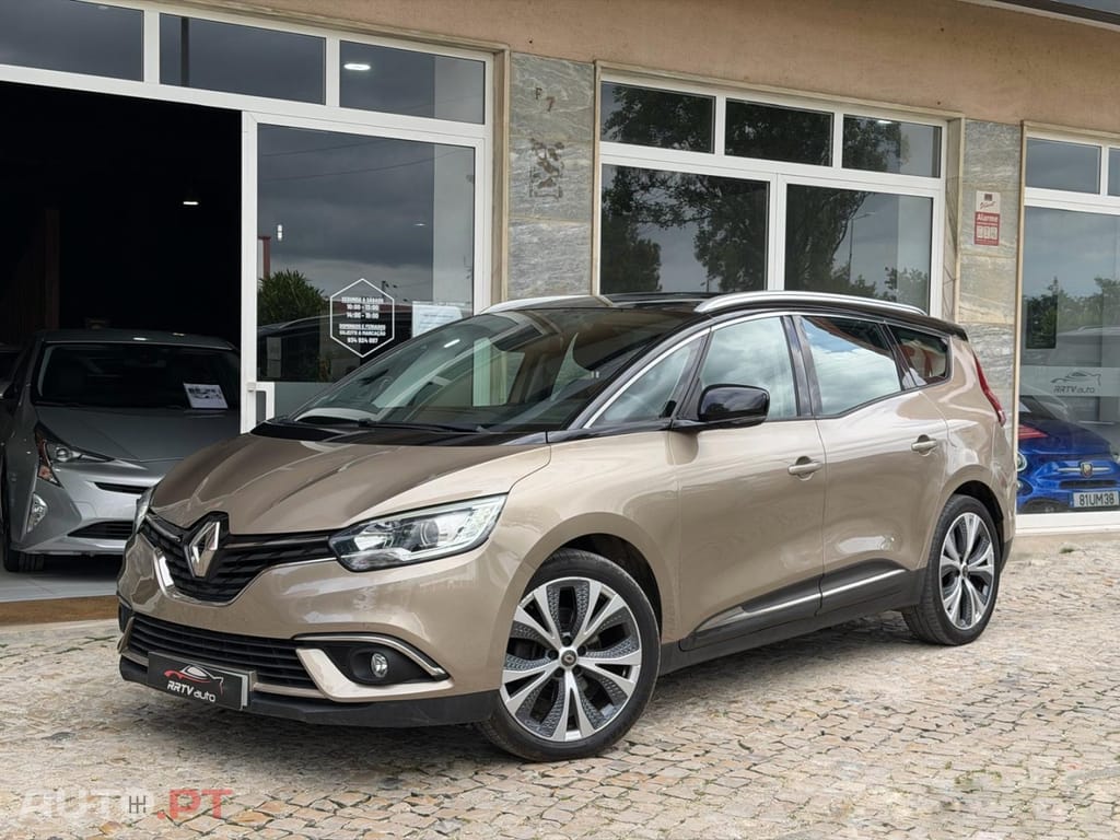 Renault Grand Scénic 1.5 dCi Intens Hybrid Assist SS