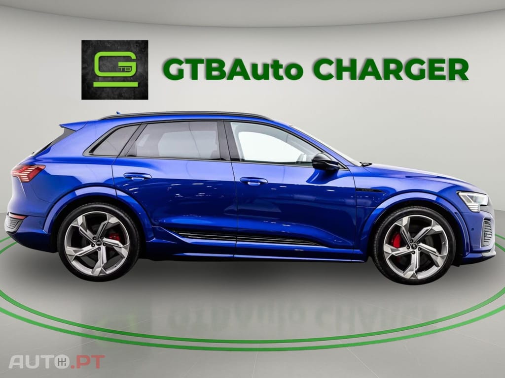 Audi SQ8 E-TRON BLACK I.V.A DEDUTIVEL