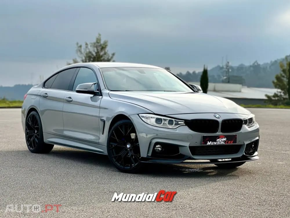 BMW 420 d Auto