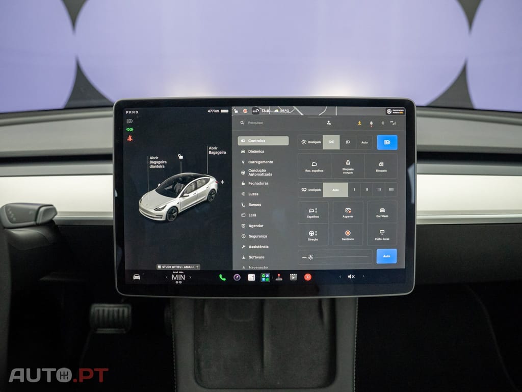 Tesla Model 3 Long Range Tração Integral