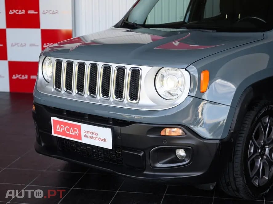 Jeep Renegade 1.6 MJD Longitude