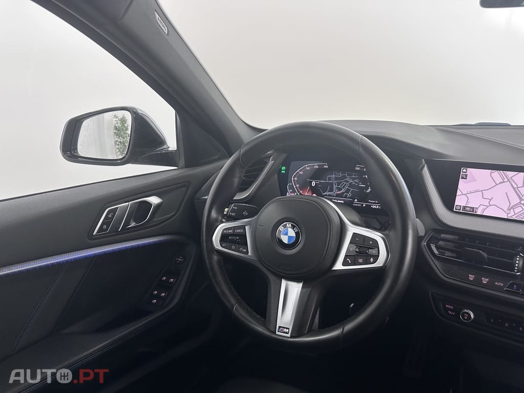 BMW 116 d Pack Desportivo M Auto