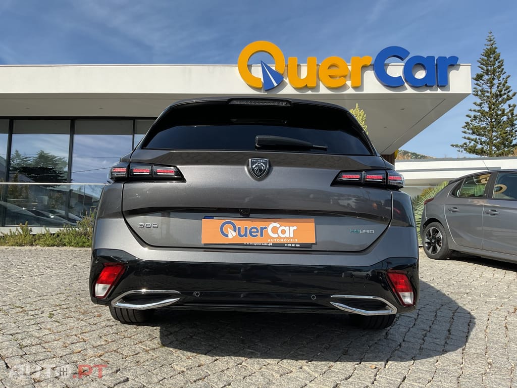 Peugeot 308 1.6 Hybrid Allure Pack e-EAT8