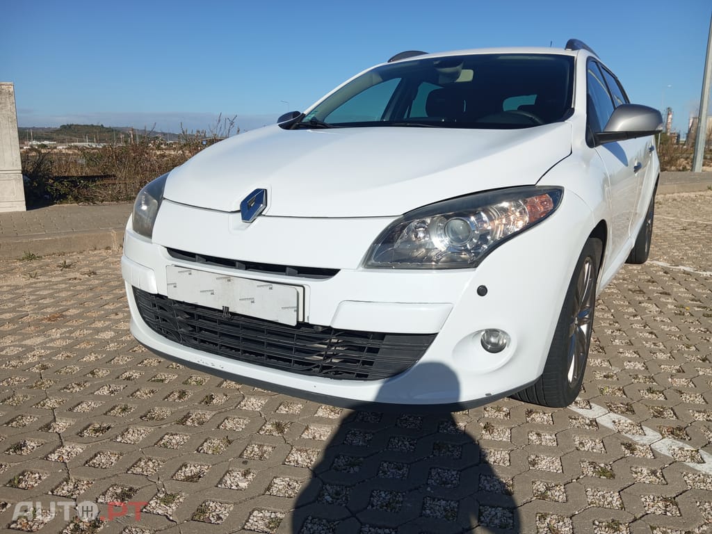 Renault Mégane Sport Tourer Gtline