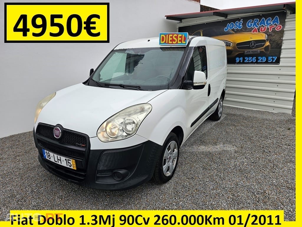Fiat Doblo 1.3 MJ
