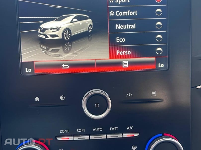 Renault Mégane Break DCI Energy GT-Line