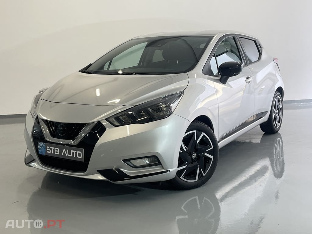 Nissan Micra 1.0 IG-T N-Design Black P.Navi