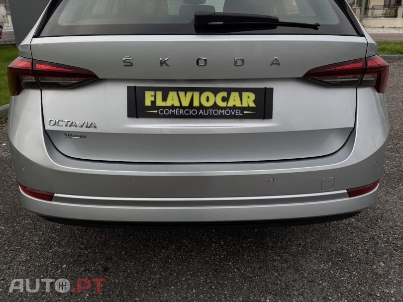 Skoda Octavia Break 2.0 TDI DSG Premium Edition