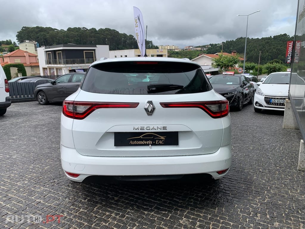 Renault Mégane Sport Tourer 1.5 Blue dCi Limited