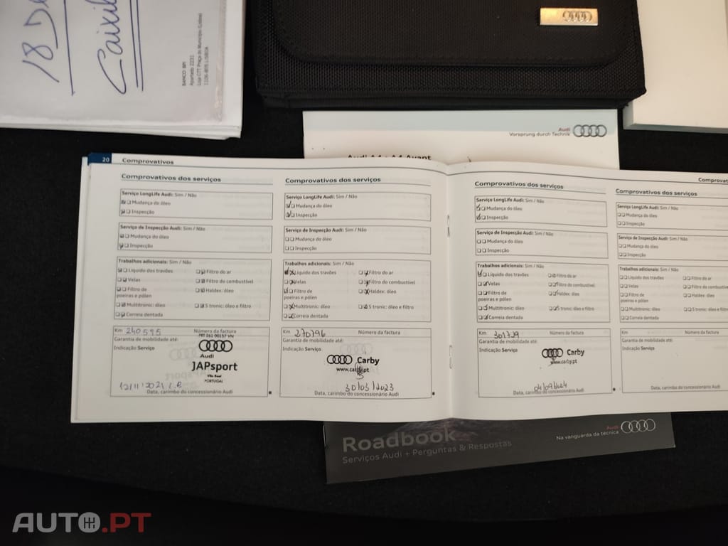 Audi A4 2.0 TDI Sport