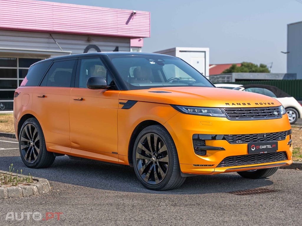 Land Rover Range Rover Sport P550e Autobiography