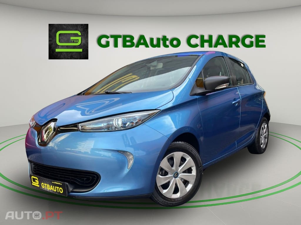 Renault Zoe ( c/bateria) Limited 40