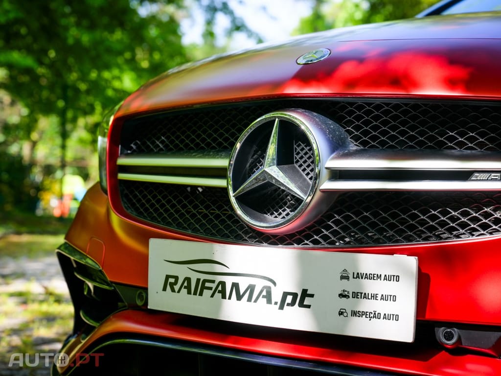 Mercedes-Benz A 45 AMG 4-Matic