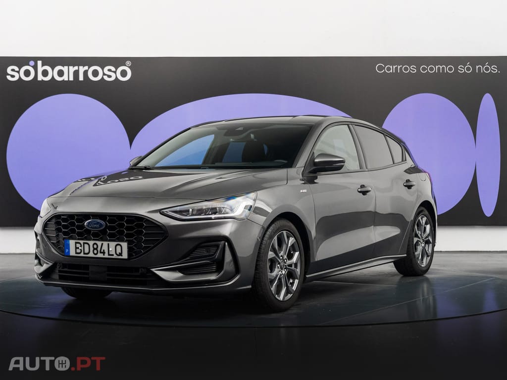 Ford Focus 1.0 EcoBoost MHEV ST-Line X