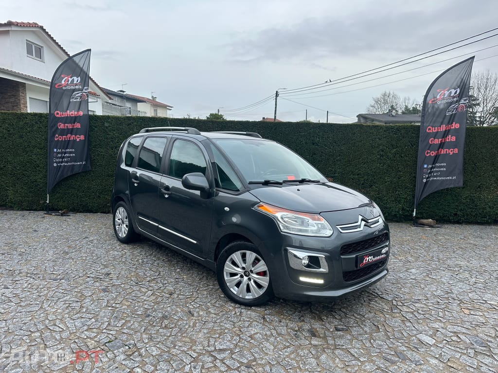 Citroen C3 Picasso 1.6 HDi Exclusive Airdream