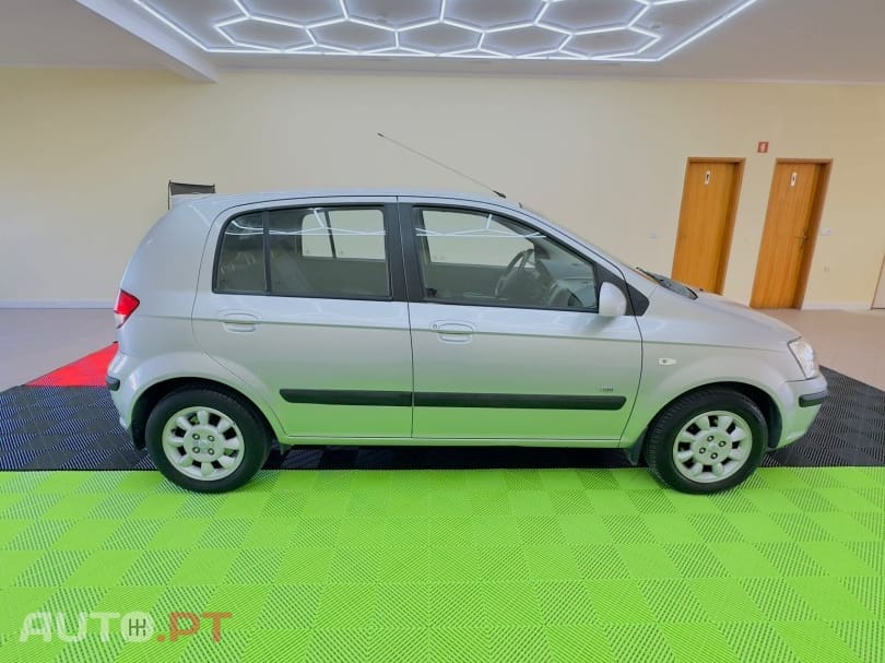 Hyundai Getz 1.5 CRDi Top