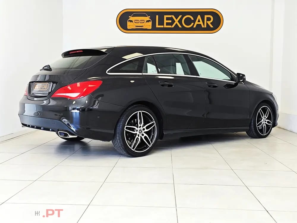Mercedes-Benz CLA 200 d Shooting Brake Urban
