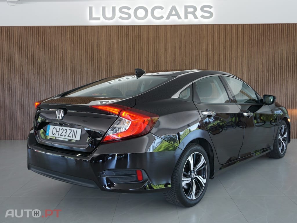 Honda Civic 1.6 i-DTEC Elegance Navi
