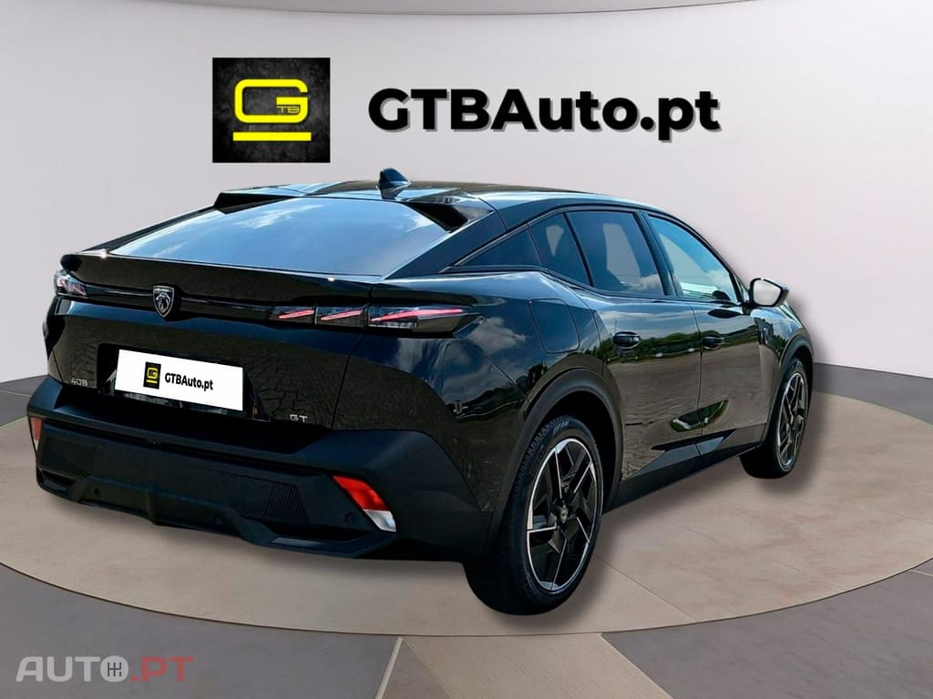 Peugeot 408 GT EAT8