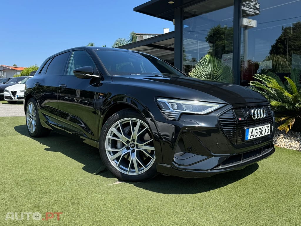 Audi E-Tron 55 quattro S line