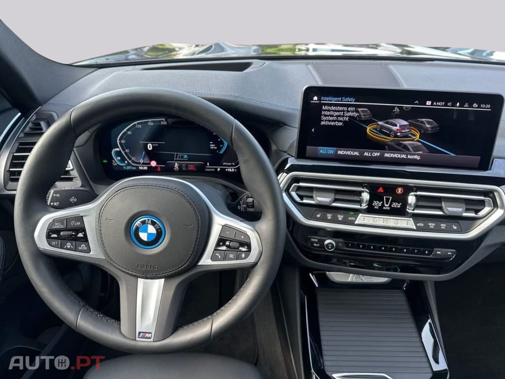 BMW iX3 I.V.A DEDUTIVEL M SPORT