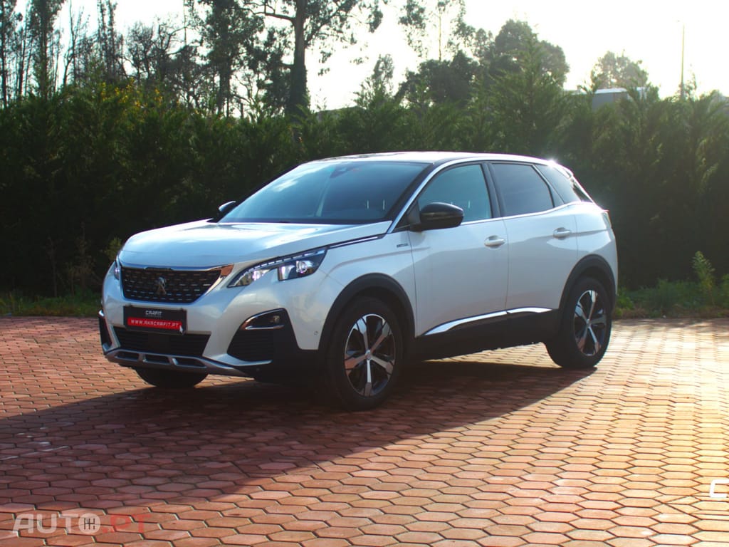 Peugeot 3008 1.5 BlueHDi GT Line