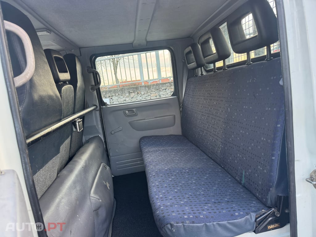 Mitsubishi Canter Fuso 3S13 3.0DI-D 6LUG Ligeira Nacional