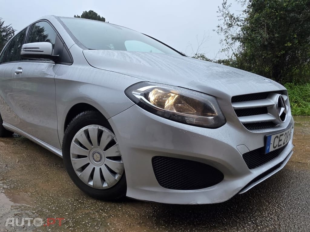 Mercedes-Benz B 180 CDI BlueEFFICIENCY Edition Style