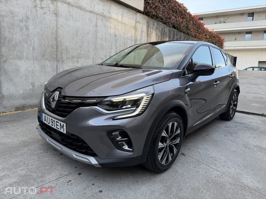 Renault Captur 1.0 TCe Exclusive Bi-Fuel