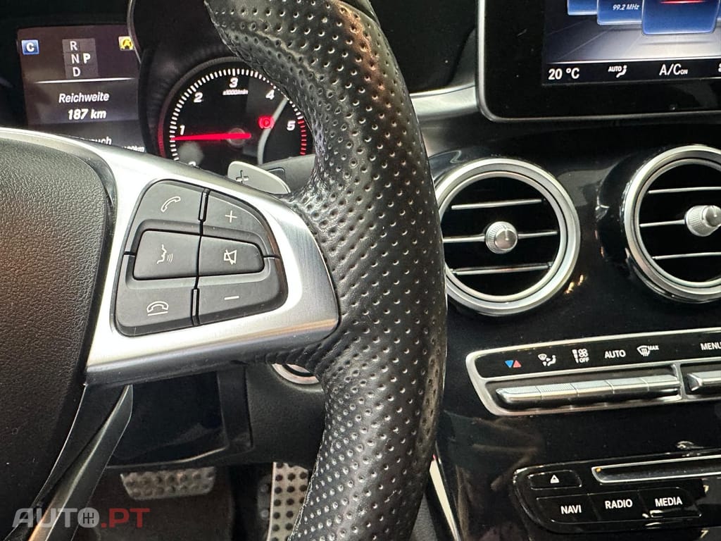 Mercedes-Benz C 220 d AMG Line Aut.