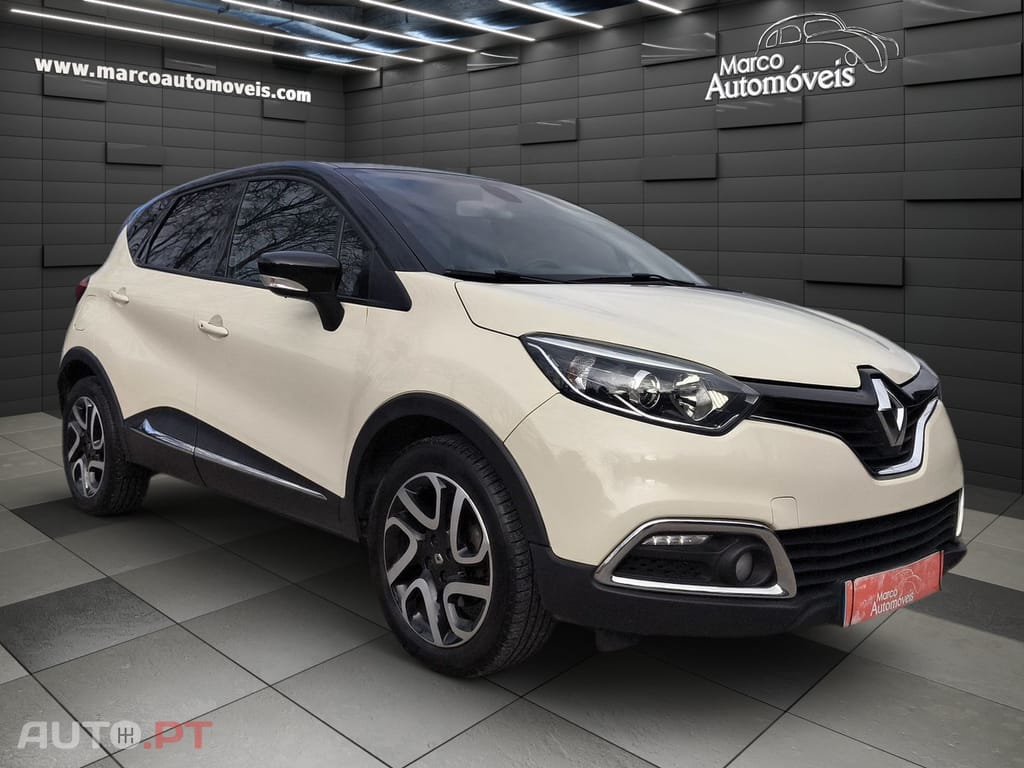 Renault Captur 1.5 dCi Exclusive EDC