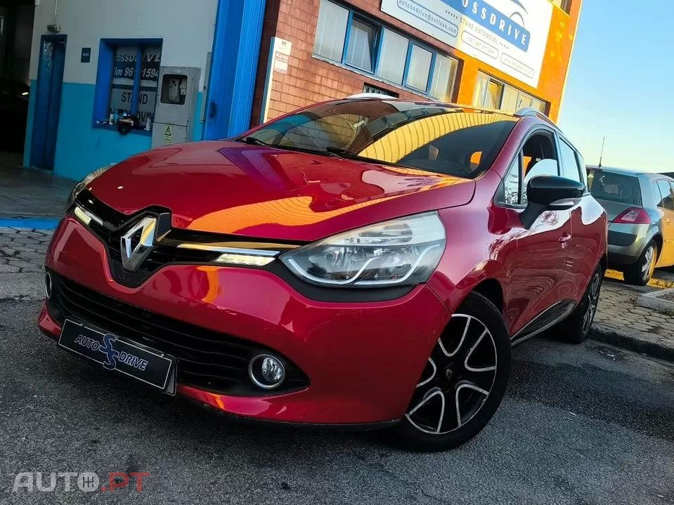 Renault Clio Sport Tourer 0.9 TCE Luxe
