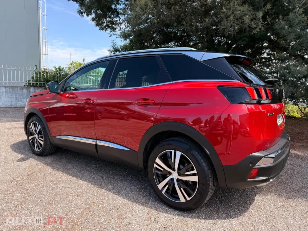 Peugeot 3008 1.5 BlueHDi GT Line EAT8